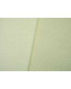 Fabric of the Month - June 24 - Apple Green - Evenweave