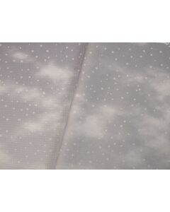 FOTM - Snowy Days Grey - Evenweave