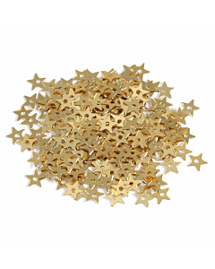 Extra Value Gold Star Sequins 12g