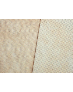 Fabric of the Month - February 24 - Iced Coffee - Aida