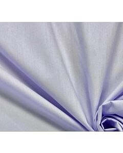 Lilac Polycotton Backing Fabric 