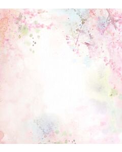Fabric Flair 14ct Aida Misty Flowers