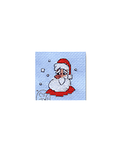 Santa - Make Me For Christmas Stitch Kit 