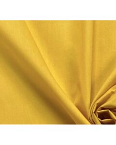 Mustard Backing Fabric - 100 x 110cm - Meter