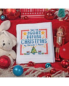 Cross Stitcher Project Pack - Issue 417 - Enchanting Eve - Fabric Only