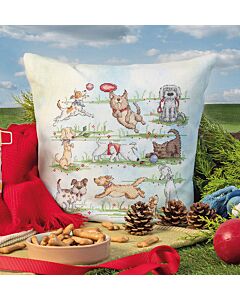 Cross Stitcher Project Pack - issue 392 - Park Life 