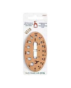 Pony Knitting Gauge