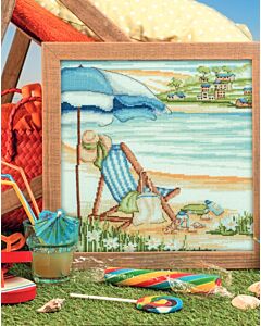 Cross Stitcher Project Pack - Shoreline Dreams - Aida - Issue 397