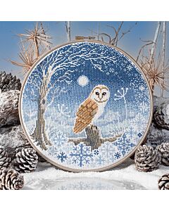 Cross Stitcher Project Pack - Issue 405 - Silent Night With Hoop