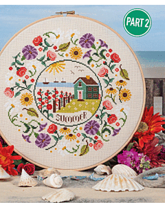 Cross Stitcher Project Pack - Issue 409 - Summer Love with Hoop