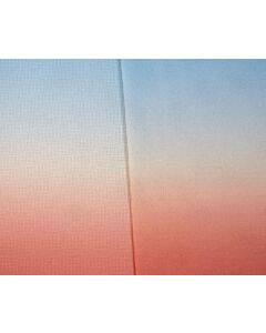 Fabric of the Month - Summer 24 - Evening Sunset - Evenweave