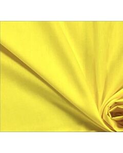 Sunshine Yellow Polycotton Backing Fabric