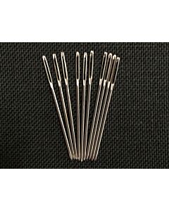 Nickel Plated Tapestry Needles - Size 22 (Pack of 10)