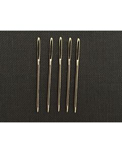 Nickel Plated Tapestry Needles - Size 18 (Pack of 5)