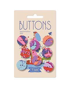 Tilda Bloomsville 2023 Special Edition Buttons