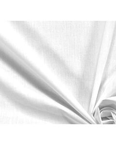 White Polycotton Backing Fabric 