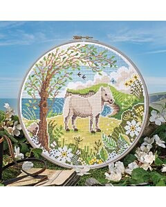 Cross Stitcher Project Pack - Issue 411 - Wild Horses - With Hoop