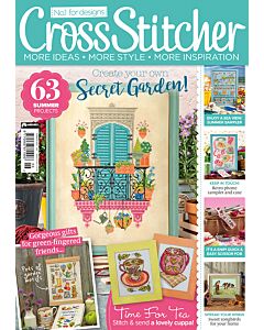 Cross Stitcher Magazine issue 358 Summer 2020 - Old Office Copy