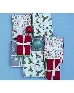 Gingerbread FQ Christmas Fabric bundle