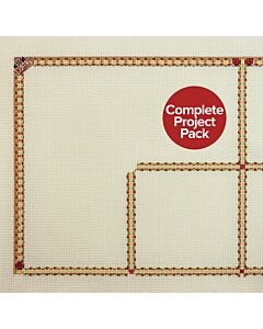 Cross Stitcher Project Pack - Dream Destinations; Around the World in 365 Days SAL - Starting in issue 380