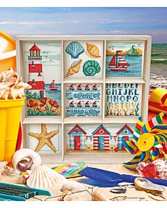 Cross Stitcher Project Pack - issue 386 - Beachcomber Collection 