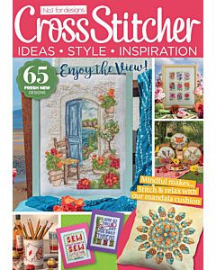 Cross Stitcher Magazine issue 387 September 2022 Old Office Copy 