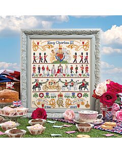 Cross Stitcher Project Pack - Issue 395 - Happy & Glorious - Cashel