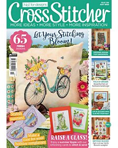 Cross Stitcher Magazine issue 398 July 2023 Old Office Copy 