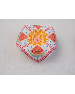 Cross Stitcher Project Pack Issue 423 - RSS Biscornu pack
