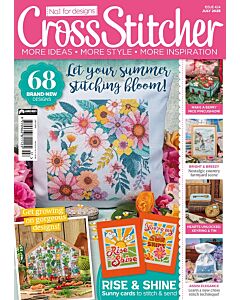 CrossStitcher magazine issue 424 July 2025 Old office Copy 