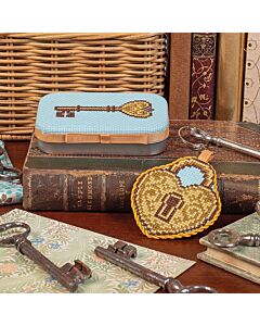 CrossStitcher Project Pack - Issue 424 - Padlock and Key