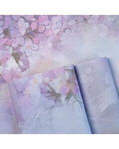 Fabric Of The Month - August - Misty Lilac - Aida