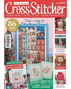 CrossStitcher magazine issue 428 November 2025 Old Office Copy