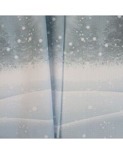 Fabric Of the Month November - Winter Scene