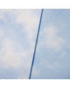 Fabric Of The Month June 2026 - Cloud Summer Sky - 14ct Aida