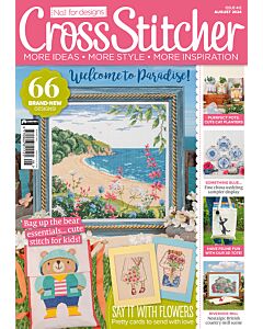 Cross Stitcher Magazine issue 412 August 24 Old Office Copy
