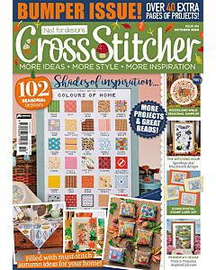 Cross Stitcher Magazine issue 414 October 24 Old office Copy