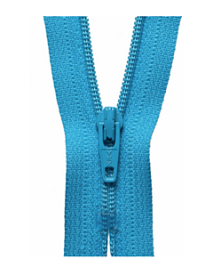 YKK Nylon 10cm Zip - Hyacinth 144