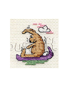 Mouseloft Yoga Bunny - 004-U02stl