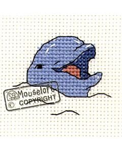 Mouseloft Smiling Dolphin Cross Stitch Kit - 004-808stl